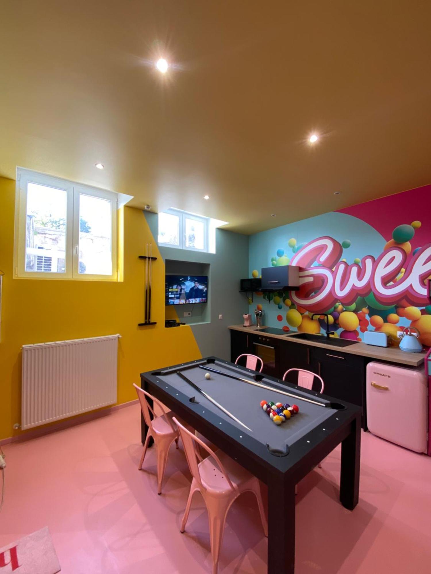 Capsule Bonbon - Balneo - Sauna - Billard - Nintendo Switch Douai Exterior foto