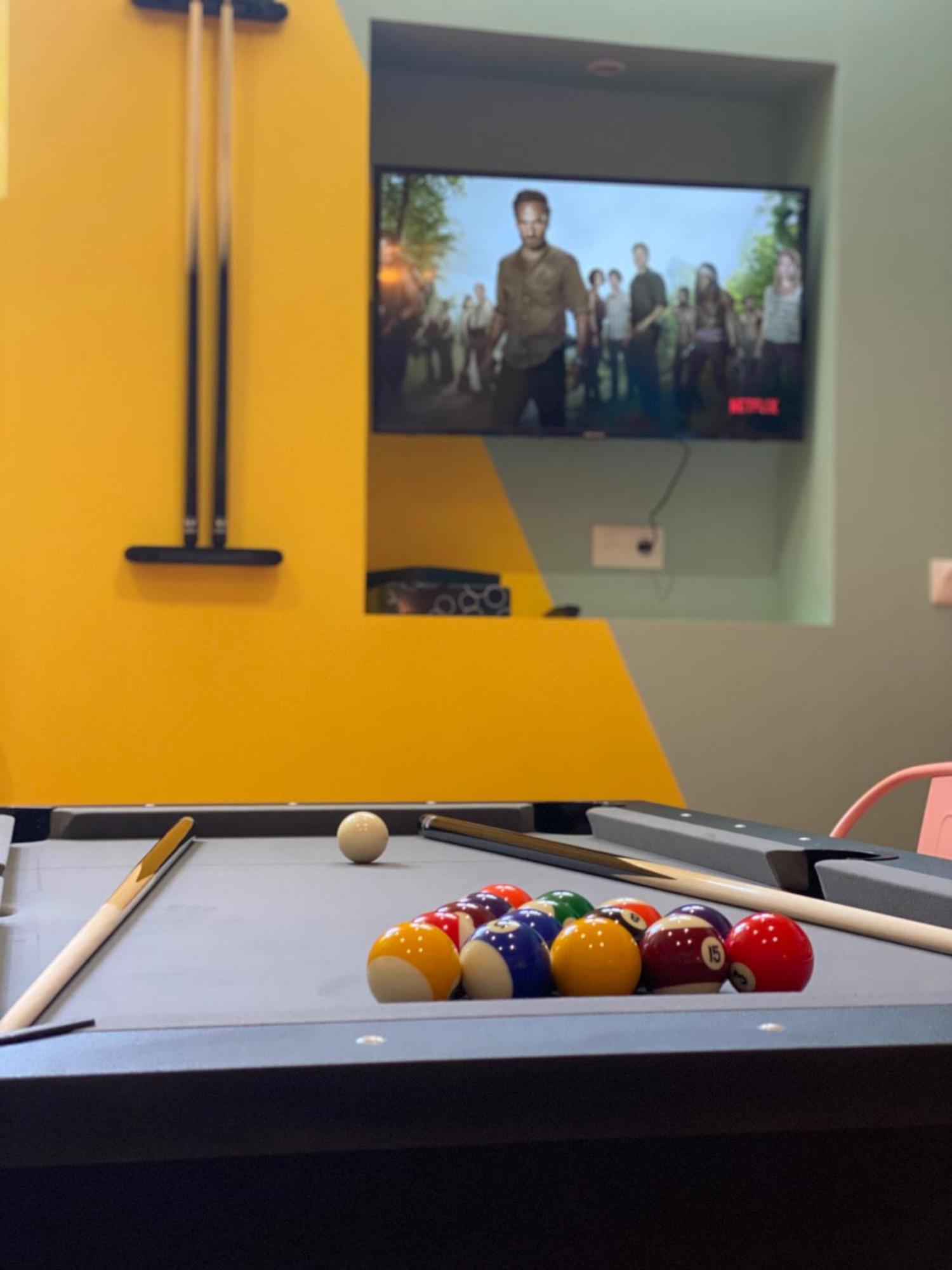 Capsule Bonbon - Balneo - Sauna - Billard - Nintendo Switch Douai Exterior foto