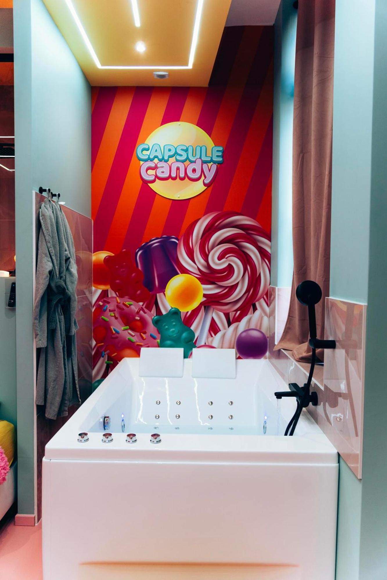 Capsule Bonbon - Balneo - Sauna - Billard - Nintendo Switch Douai Exterior foto